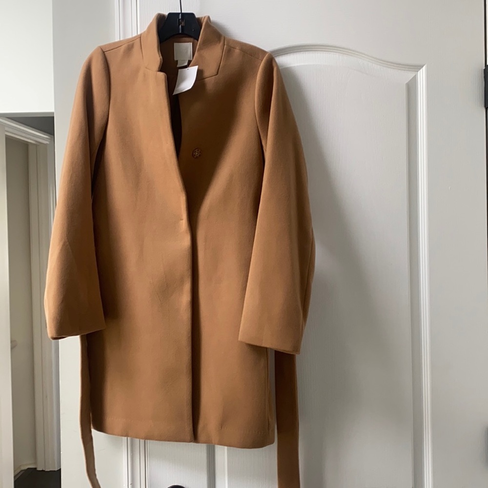 Tan jacket